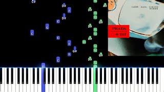 prada raye chords piano|CHORDS: Casso, RAYE & D.